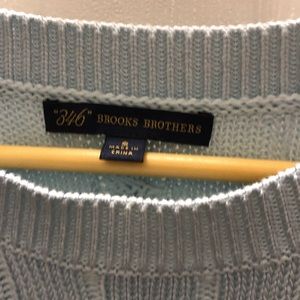 Light blue sweater